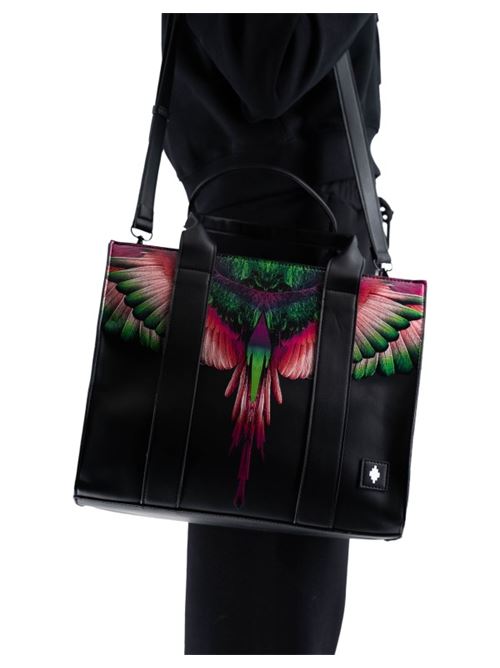 TOTE E.L. MARCELO BURLON COUNTY OF MILAN | COMAF250127/NERO PINK